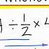 4 1 2 4 MANY Will Get This Simple Math WRONG