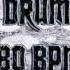 Metal Drum Track 180 BPM HQ HD