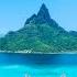 Bora Bora 4K Nature Relaxation Film Meditation Relaxing Music Amazing Nature