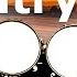 Slow Country Rock Drum Beat 80 BPM JB Drum Backing Track 118