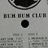 Bum Bum Club Freaky Jam Bonus Beat 1994