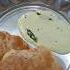 Pusu Pusu Poori And Coconut Chutney Food Homecuisine Foodclips Cooking Poori Breakfast Tamil
