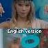 Chaewon Rap In Crazy Korean VS English KpopSpree Shorts