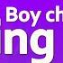 Boy Chase Darling Lyrics