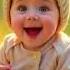 Adorable Baby Sings For The First Time Baby