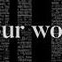 Your Word Lyric Video Hillsong Worship