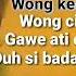 ORA ADIL KARAOKE NADA COWOK VERSI EMEK ARYANTO