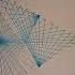 Fastest Spiral Light Blue Straight Lines In A Triangle Shorts Draw Straightlines Spiralpattern