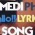 HEMEDI PHD Hallo Official Lyrics