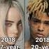 Billieeilish With Xxxtentacion Xxxtentacion Billieeilish Llj Ripx Rap Xxtenations Hope Edit