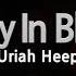 Uriah Heep Lady In Black Karaoke Version