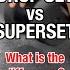 DROP SET Vs SUPERSET What S The Difference Shorts