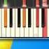 Crash Boom Bang Roxette Piano Tutorial By Synthesia