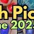 June 2025 Polish Pickup PPU Nail Polish Swatches Vacation Destinations Theme