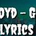 Dennis Lloyd Gfy Lyrics