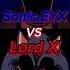 Lord X Vs All Exes Lordx Shorts Sonic