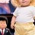 Oh My God Did Baby Cut And Dye Trump S Hair So Cute Magic Cute