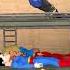 Superman And Supergirl Duo Vs Thanos Shorts Spiderman Gta