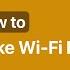 How To Make IPhone Wi Fi Fast Fix Slow Wi Fi On IPhone