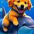 Cute Puppy Video Shorts Shortsvideo Shortsviral Shortsfeed Funny Cartoon Ai Tilluai