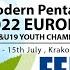 Fencing Women S Relay U19 Modern Pentathlon 2022 European Youth Championships Kraków