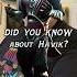 DID YOU THIS ABOUT HAVIK MortalKombat Facts