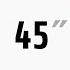 45 Seconds 45 Countdown Timer Ticking Clock Playlist Pager Separator
