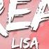 LISA Dream Lyrics