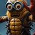 Minions And Scorpion Hybrid Fusion Aifusion Animalfusion Minions Scorpion