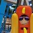 Fun Family Gaming Ride The New VelociCoaster At Universal Studios In Roblox It Was AWESOME