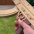 I Built A Fully Functional Rubber Band AK 47 Short
