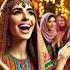 The Zaghrouta A Unique Middle Eastern Celebration Sound Arabculture Shorts Cultural