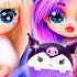 Hello Kitty Kuromi And My Melody Become Mommies DIYs For LOL OMG