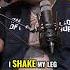Chito Ranas On Him Shaking His Leg During The Interview Interview Podcast Chitoranas