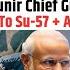 India Rejects F 35 For Su 57 AMCA Asim Munir In US Army Day Trade Deal Ultimatum Ignored Kinjal