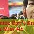 Jincheng Zhang Monopolize Don T Know If You Miss Me Official Instrumental Background Music