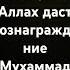 Сура 50 каф чтец Мухаммад Дибиров АЯТ 16 18