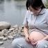 Pure Village Emotions Pregnant Woman S Hard Work Captured In AI Art Ailookbook Ai