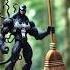 Скачет Веном по дорожке веном Venom Marvel марвел мемы мем Meme Memes