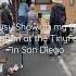 Busy Showing My DIY Vardo Style Tiny House At The TinyFest In San Diego California