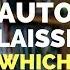 Leadership Styles Autocratic Democratic Laissez Faire