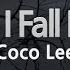 Coco Lee Before I Fall In Love Karaoke Version