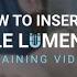 Double Lumen Tube Training Video