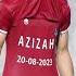 Bucin Selebrasi Pratama Arhan Untuk Azizah Timnas Football Shorts