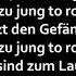 Kraftklub Zu Jung Lyrics