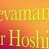BAHODIR HOSHIMOV SEVAMAN