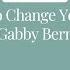 The Nancy Levin Show How To Change Your Life With Gabby Bernstein