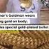 Bihar S Goldman Wears 5 Kg Gold On Body Rides Special Gold Plated Bullet