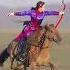 内蒙古骑马 Riding Horses In Inner Mongolia