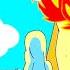 Frost Fire Adventure Time Cartoon Network